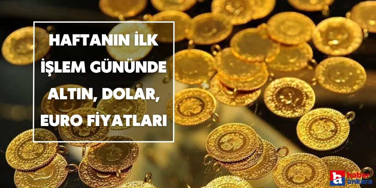 26 Haziran  gram, çeyrek, cumhuriyet, yarım altın, dolar ve euro fiyatları ne kadar?