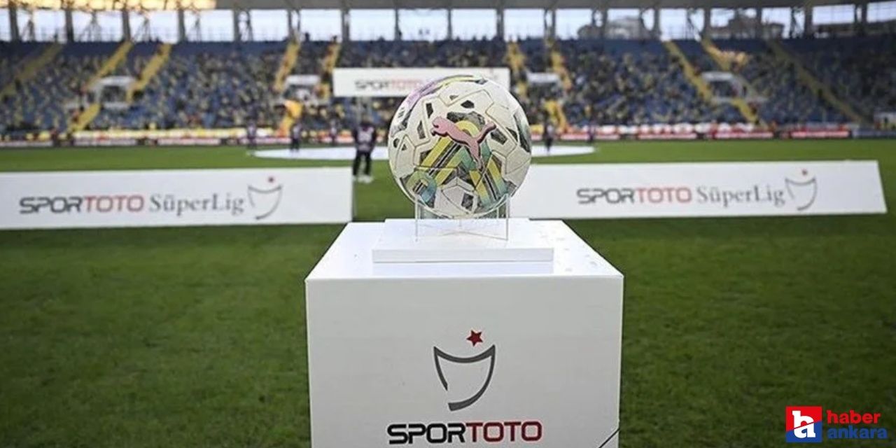 Süper Lig'de harcama limitleri belli oldu! 4 büyüklerden sonra Ankaragücü geliyor!