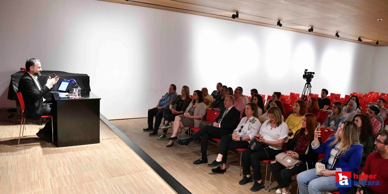 Başkentte Ankara Miras Konuşmaları programı düzenlendi