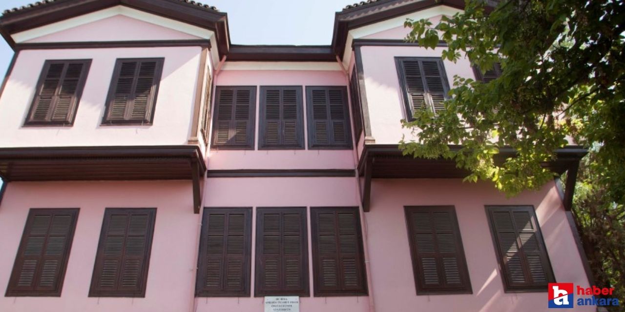 Atatürk'ün izini taşıyan müze Ankara'da yoğun ilgi görüyor
