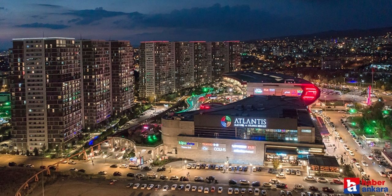 Ankara Atlantis'e nasıl gidilir? Atlantis'te ne gibi aktiviteler bulunuyor?
