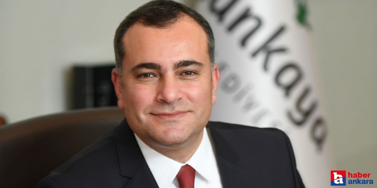 Çankaya Belediye Başkanı Alper Taşdelen'den Kurban Bayramı mesajı!