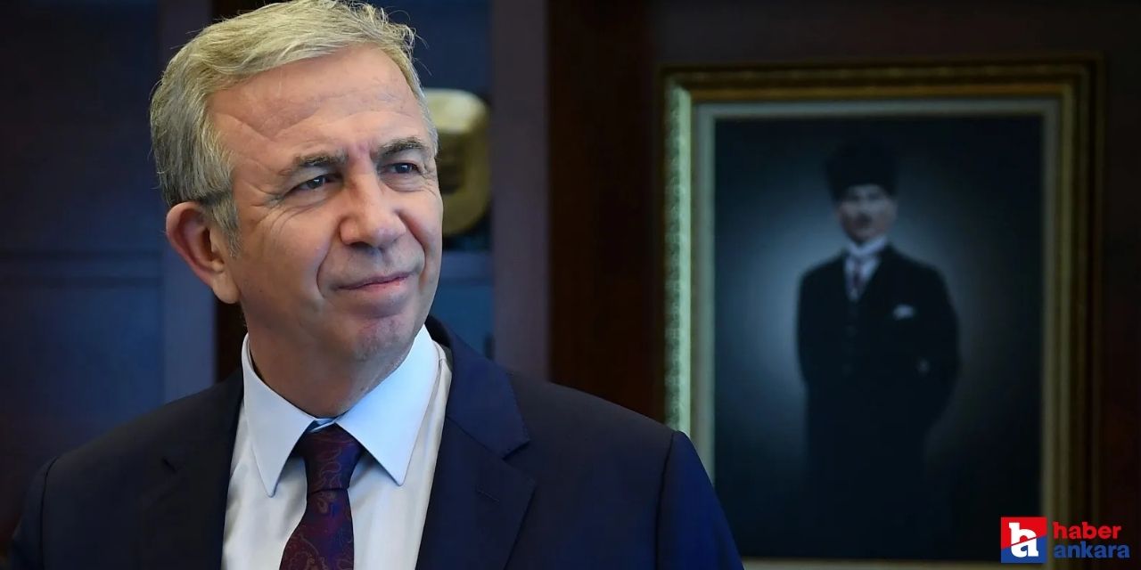 Mansur Yavaş'tan Kurban Bayramı mesajı!