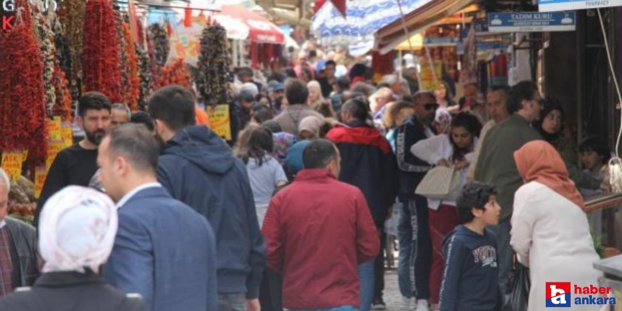 Başkent Ankara'da Kurban Bayramı öncesi Arife yoğunluğu