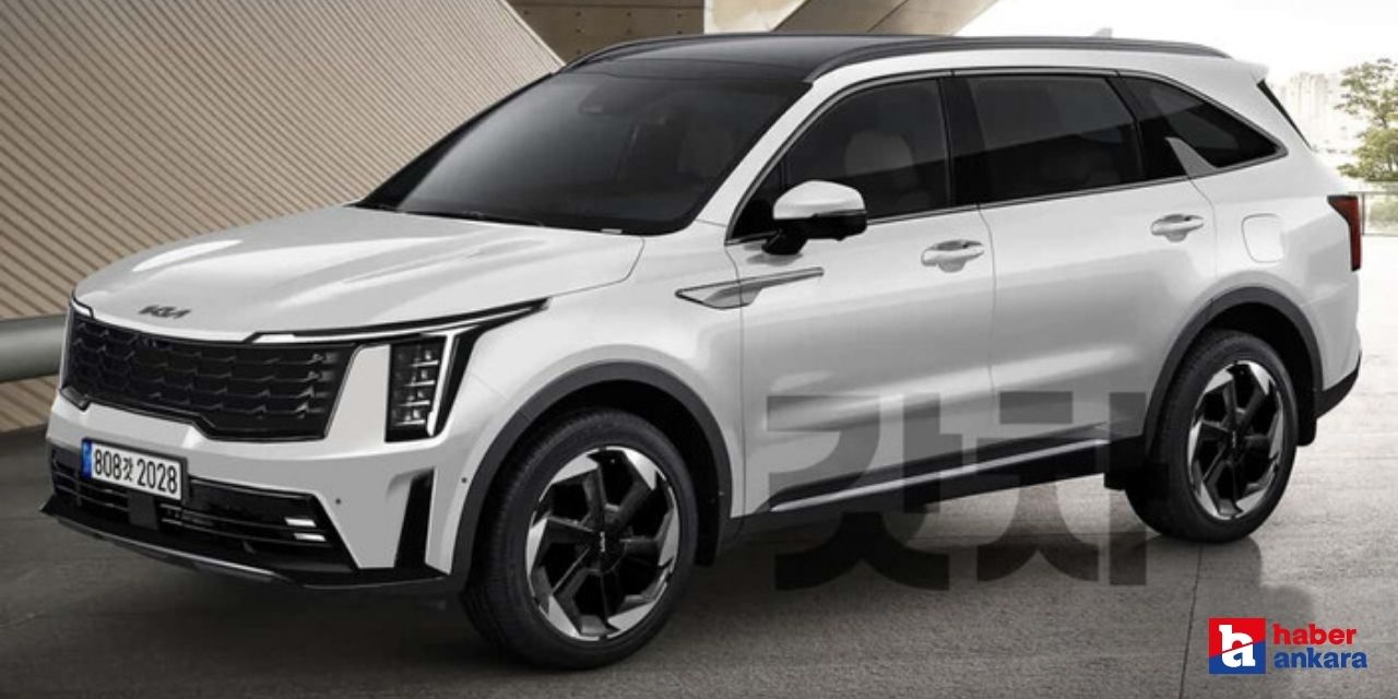 Yenilenen Kia Sorento nasıl görünecek?