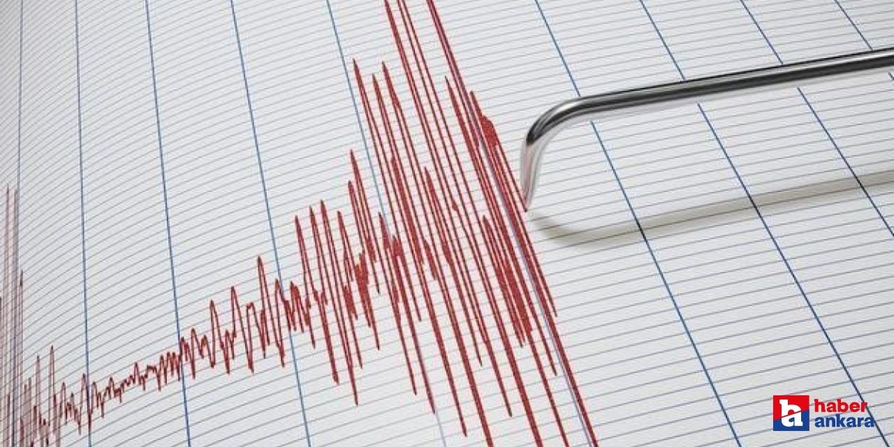 Kahramanmaraş'ta 4,3 büyüklüğünde deprem meydana geldi!