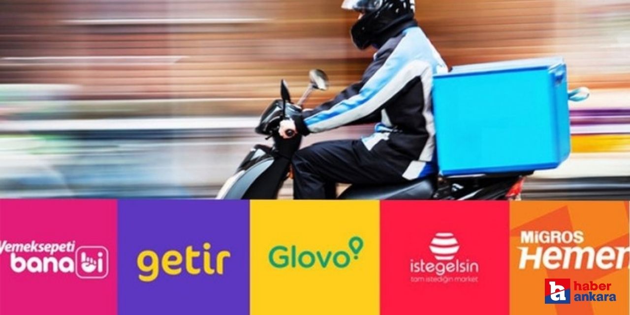 29 Haziran Getir, Yemek Sepeti, TrendyolGo çalışıyor mu, online sipariş alınıyor mu?