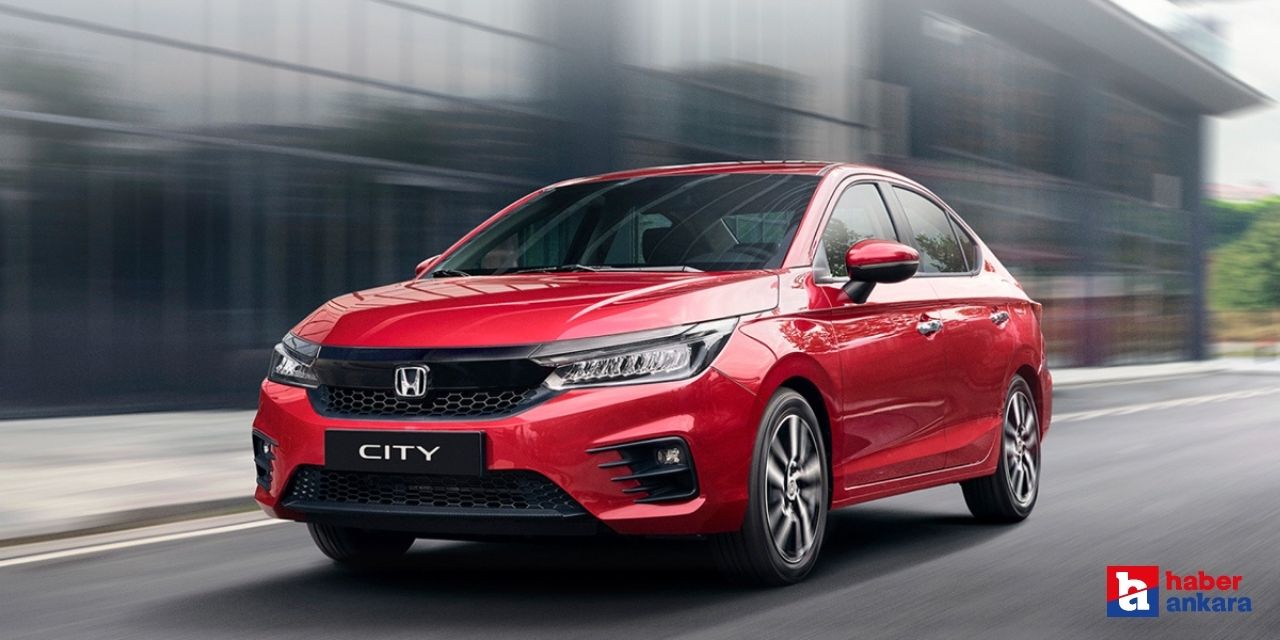 Araç sahibi olmak isteyenlere duyuruldu! Honda City modelinde güncel fiyatlar belli oldu!