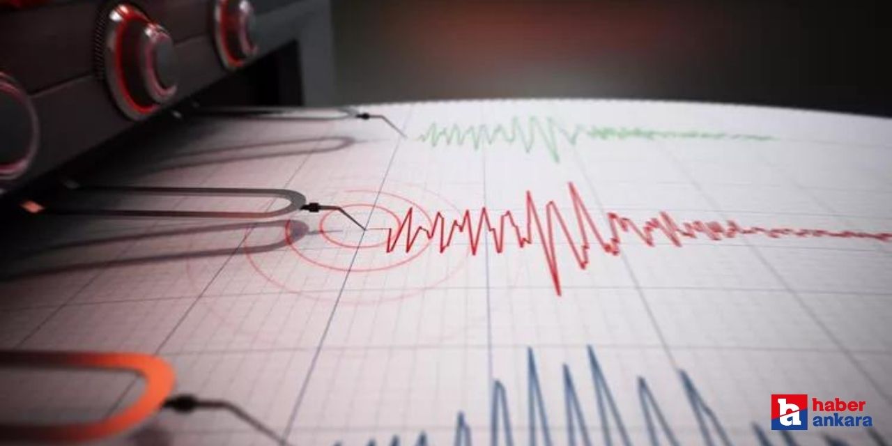 Kahramanmaraş'ta 4,0 büyüklüğünde bir deprem daha meydana geldi