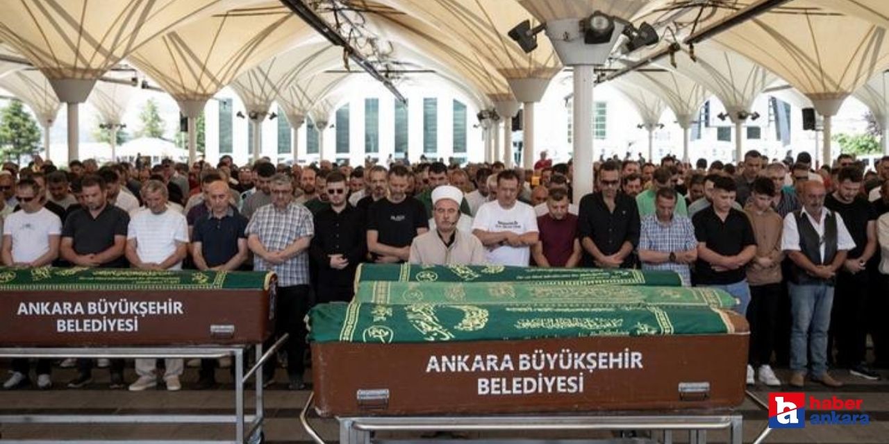 Trafik kazasında ölen voleybolcu Miray Karasu Ankara'da son yolculuğuna uğurlandı