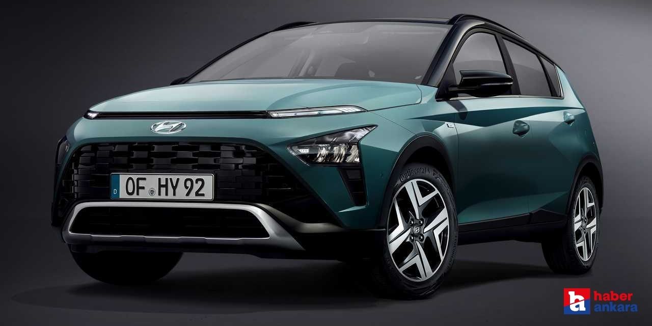 Hyundai Bayon Haziran 2023 fiyat listesi belli oldu