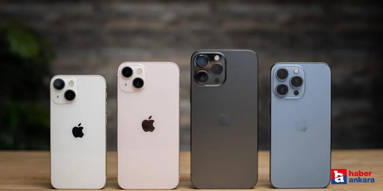 Apple tüm ürünlerine zam yaptı! İPhone modelleri 90 bin lirayı gördü!