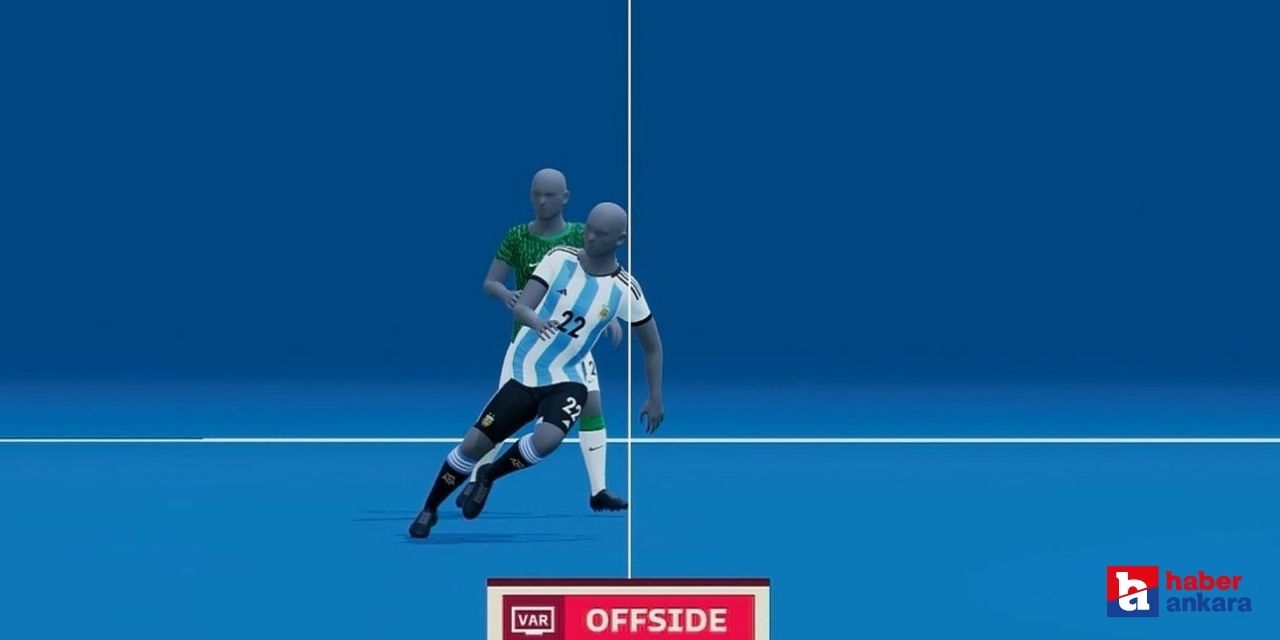 FIFA ofsayt kuralının değiştiğini açıkladı!