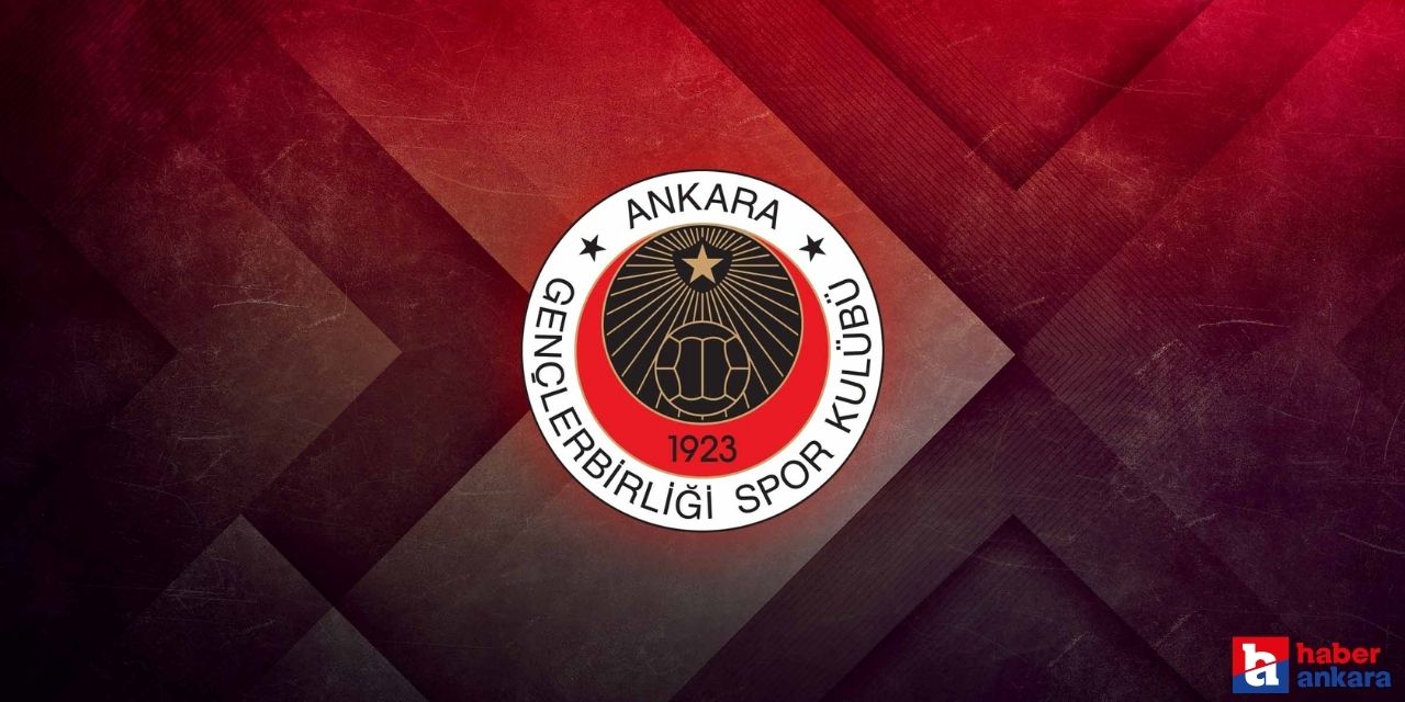 Gençlerbirliği'nin yeni sezon için kamp programı belli oldu!