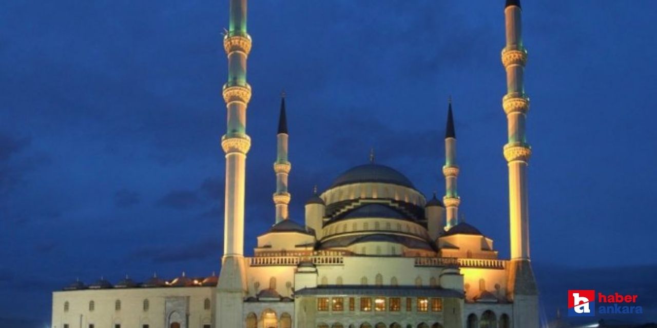 Ankara Kocatepe Camii nerede? Camii'ye nasıl gidilir?