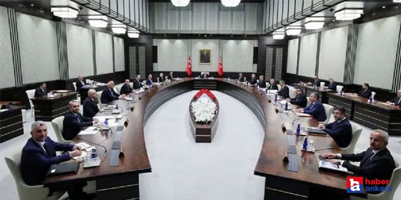 Kabine yarın Cumhurbaşkanı Erdoğan'ın başkanlığında toplanıyor! Gündem ekonomi!
