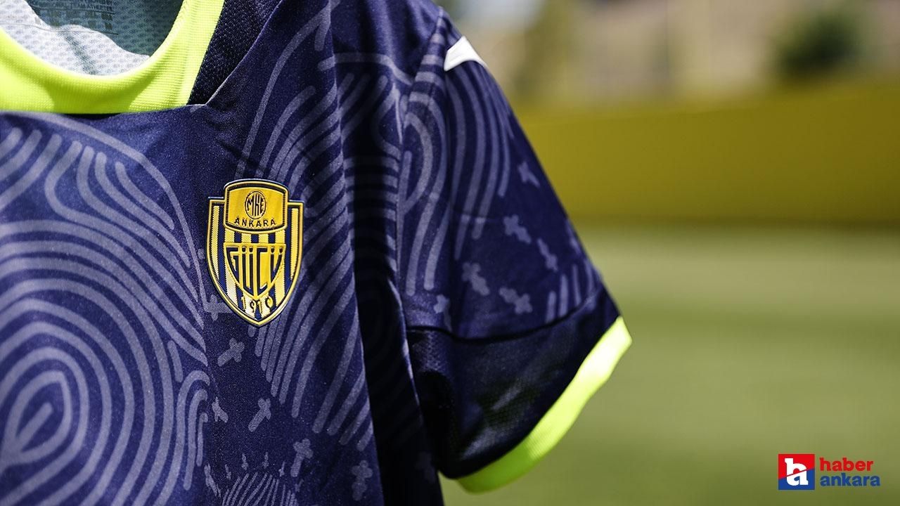 Ankaragücü'nün yeni sezon formaları satışa çıkıyor!