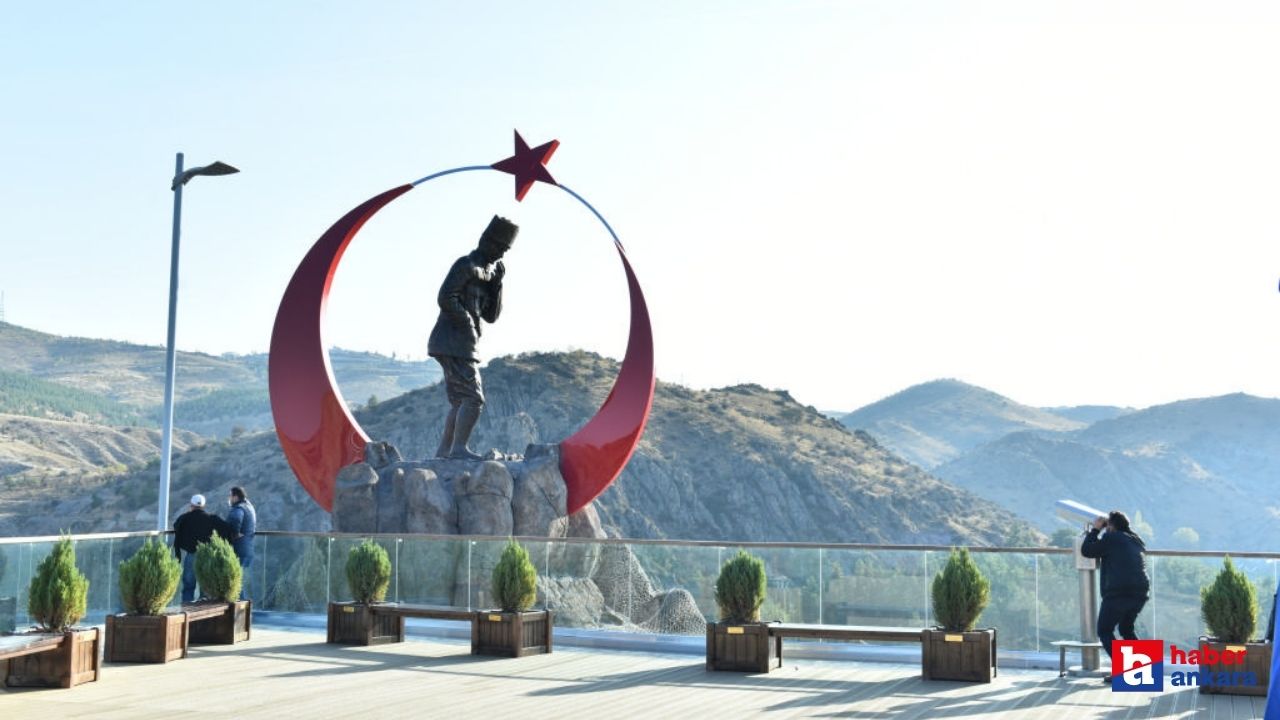 Kurban Bayramı tatilinde Ankara'nın parklarına yoğun ilgi gösterildi!