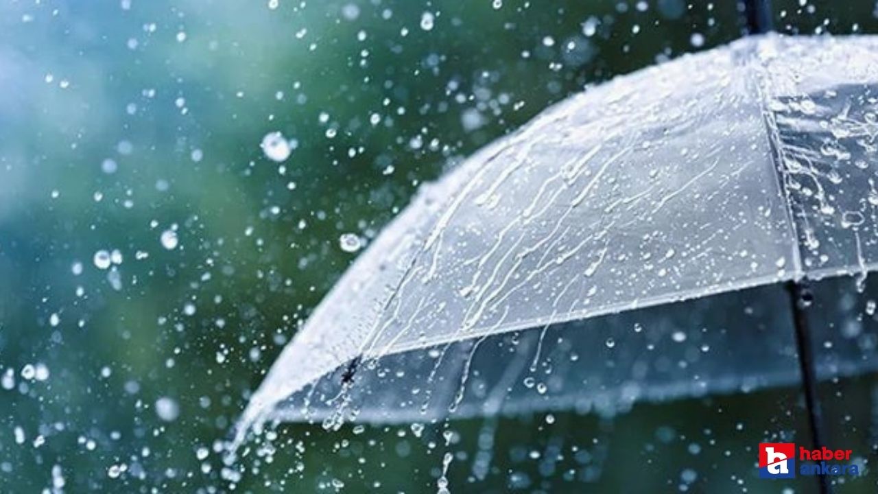 Meteoroloji'den yağış ve sıcak hava uyarısı! Ankara'da hava nasıl olacak?
