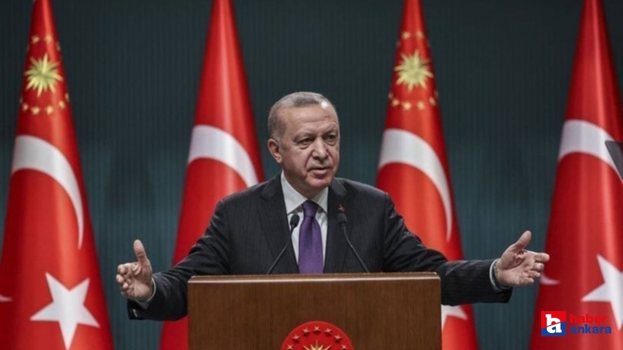 Cumhurbaşkanı Erdoğan'ın günlük programı nedir, bugün nerede, hangi açıklamayı yapacak?