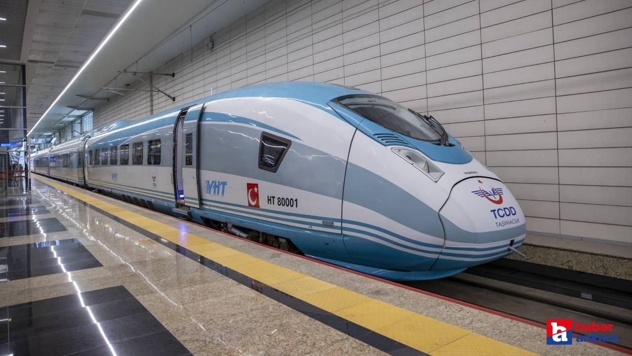 TCDD Yüksek Hızlı Tren biletlerine zam geldi! Ankara - İstanbul hattı ne kadar oldu?