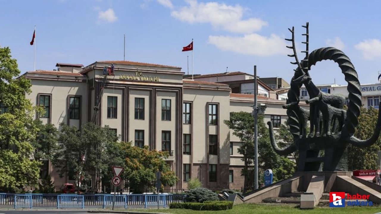 Ankara Valiliğinden flaş açıklama! Ankara genelinde yasaklandı!