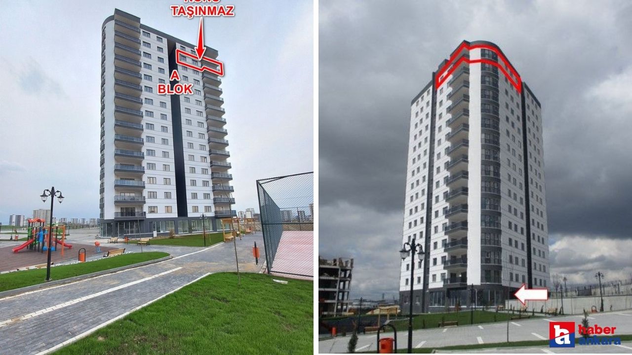 Vakıfbank Ankara'da 2 adet konut satacak! 4+1 daireler o ilçede sahiplerini bekliyor