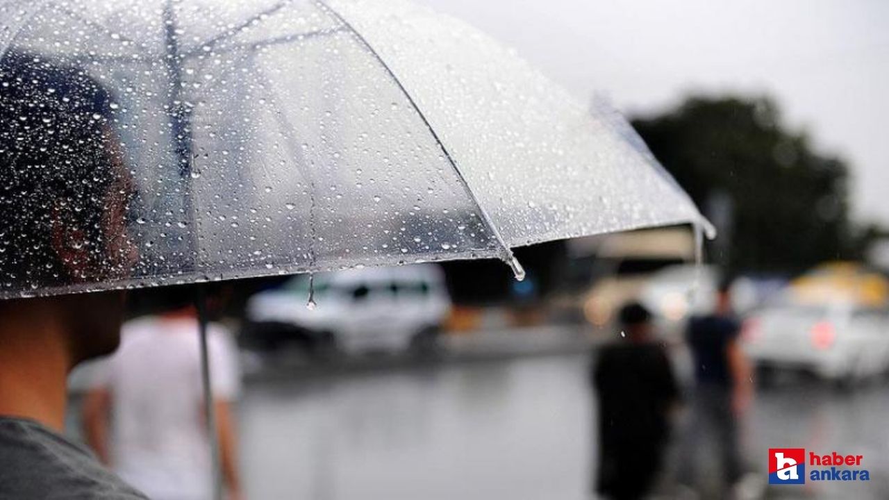 Meteoroloji Genel Müdürlüğü uyarı üzerine uyarı yaptı! Yağışlar etkili olacak!