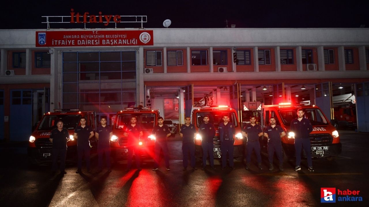 Ankara Büyükşehir Belediyesi Karadeniz'de yaşanan sel felaketi için teyakkuza geçti