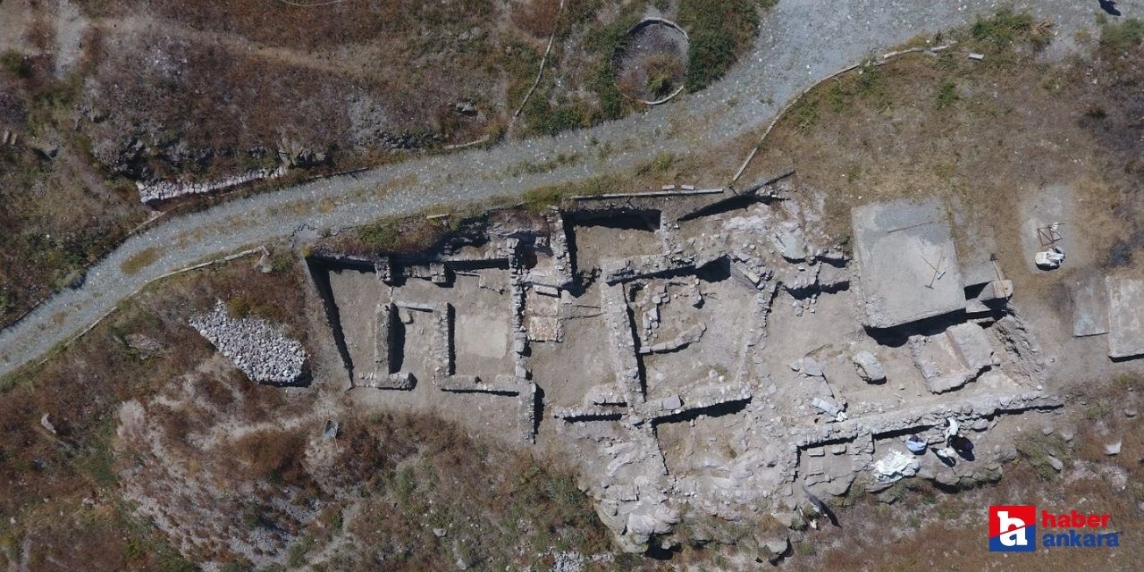Ankara'nın Kalecik ilçesinde arkeolojik kazı çalışmaları devam ediyor! Şehrin en gözdesi olacak!