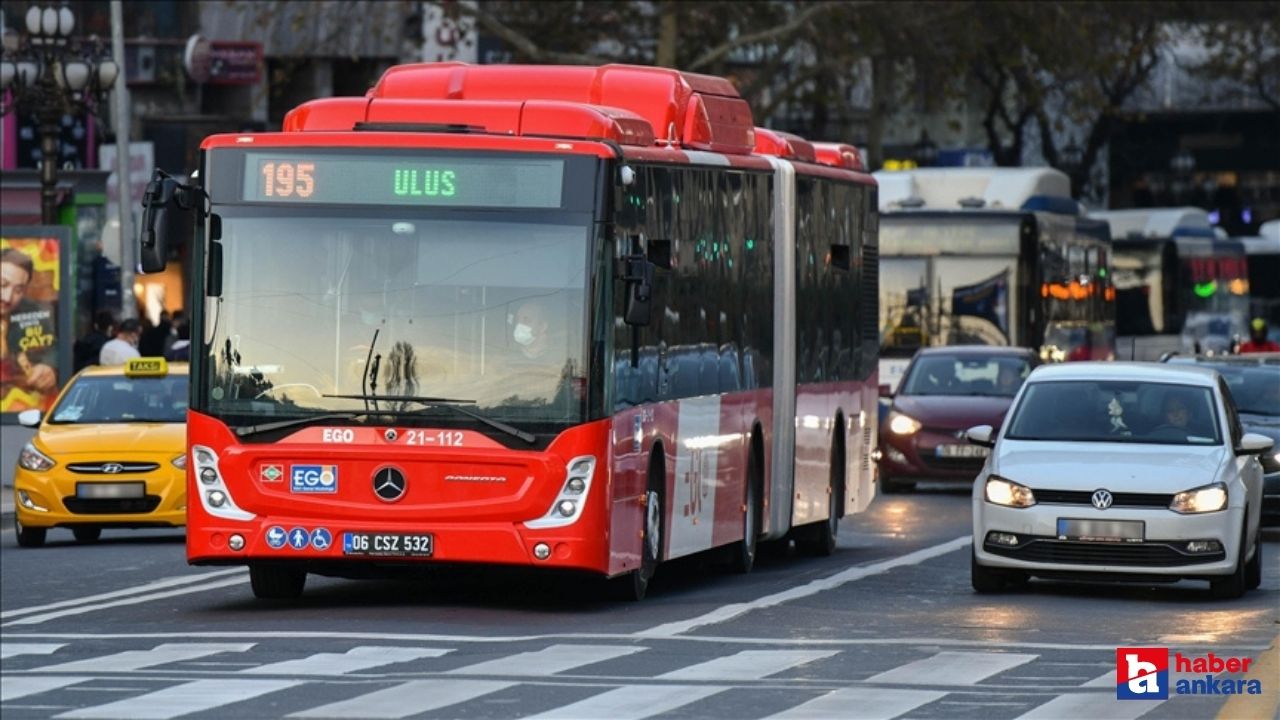 Ankara'da toplu taşıma araçlarına büyük zam! Bundan böyle 15 TL ödenecek