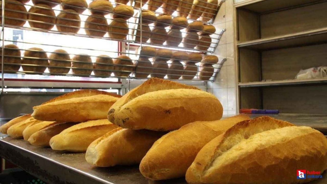 Ankara’da ekmek fiyatlarına zam geldiği açıklandı! Ankara'da ekmek ne kadara satılacak?