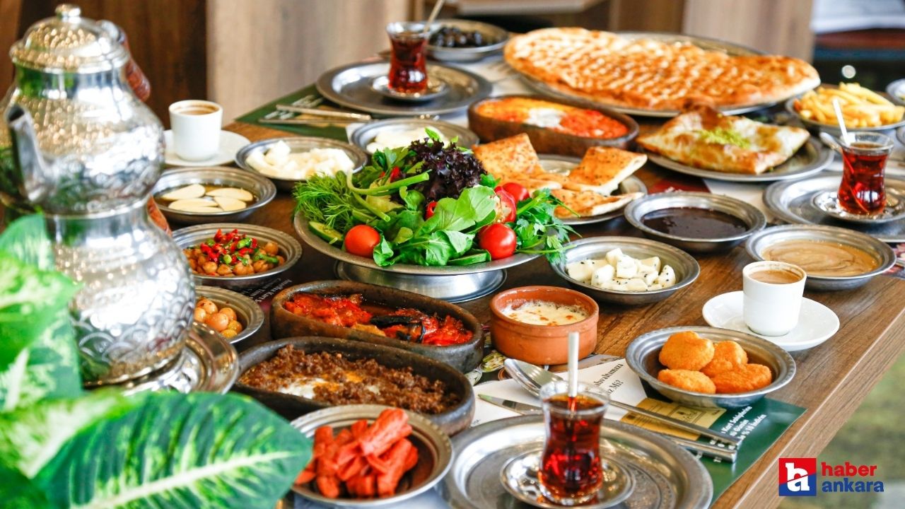 Pazar günü Ankara'da herkes oraya gidecek! Ucuz serpme kahvaltı aileleri bekliyor
