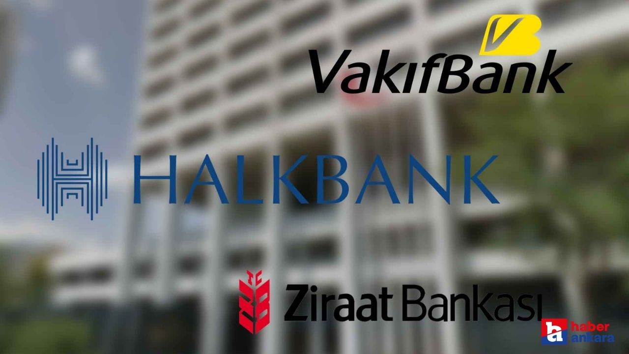 Vakıfbank, Halkbank, Ziraat Bankası ihtiyaç kredisi yarışına girdi! En düşük faizli ihtiyaç kredisi veren banka belli oldu
