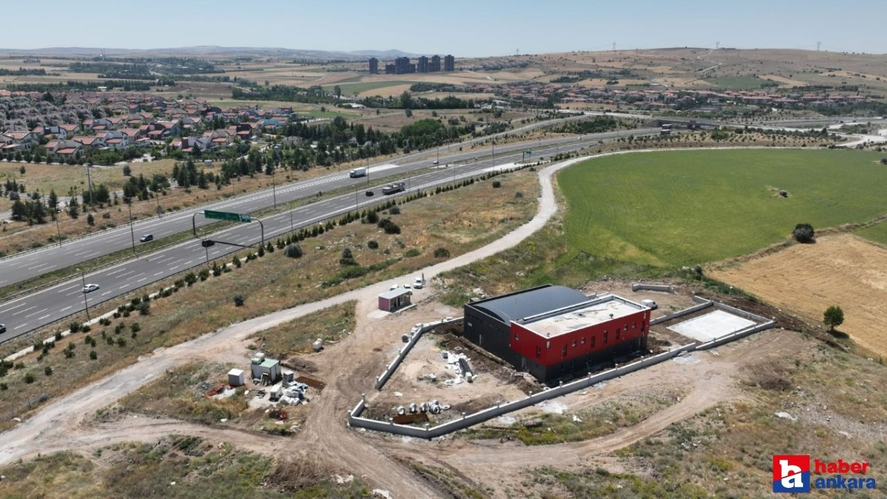 Ankara Büyükşehir Belediyesi'nden Gölbaşı ve Yenimahalle ilçelerine yeni yatırım
