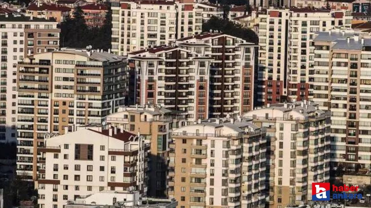 Ankara'da ev kiralarının en ucuz olduğu semtler açıklandı! Uyguna ev arayan oraya baksın