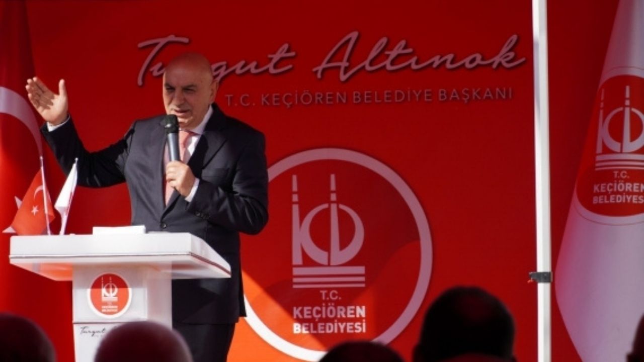 Ankara Keçiören Belediyesi Rahman Cami Temel Atma Törenine tüm vatandaşları davet etti!