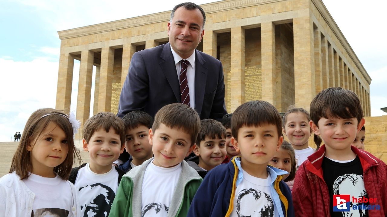 Çankaya Belediye Başkanı Taşdelen açıkladı! Biz en çok çocukların belediyesiyiz