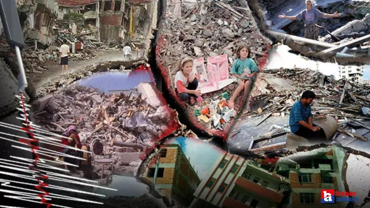 Bugün 17 AĞUSTOS! 24 yıl önce bugün evlere ateş düşüren Marmara depreminden işte geri kalanlar