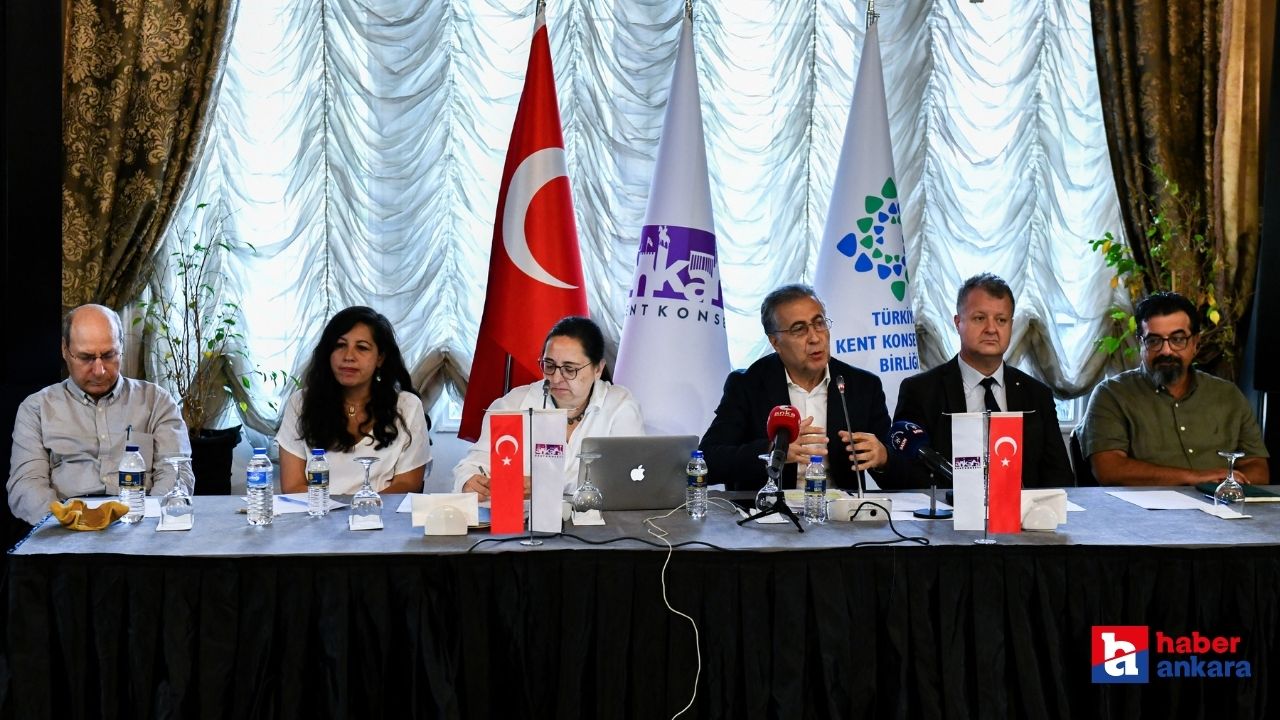 Ankara Kent Konseyi, Cumhuriyetin 100. Yılında Deprem ve Hatay konulu panel düzenledi!