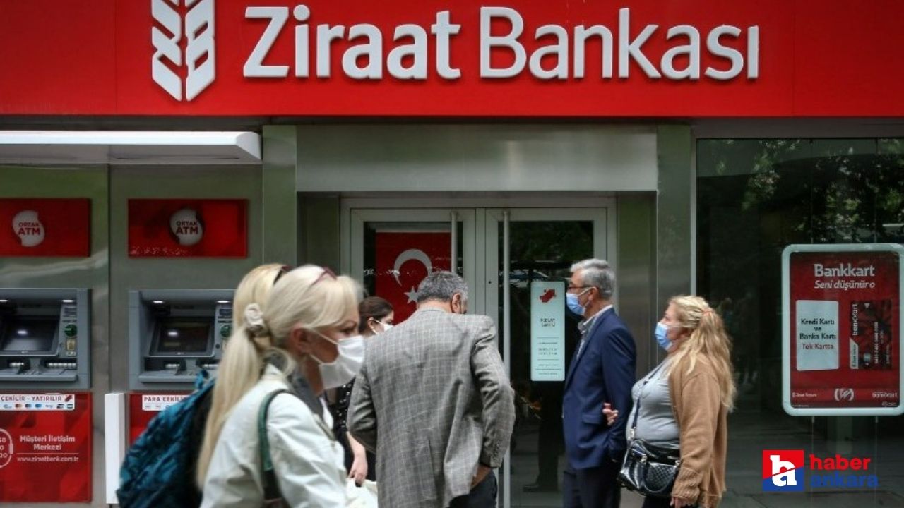 Ziraat Bankası yüzde 0,89 faiz oranı ve 120 ay vade ile konut kredisi vereceğini açıkladı!