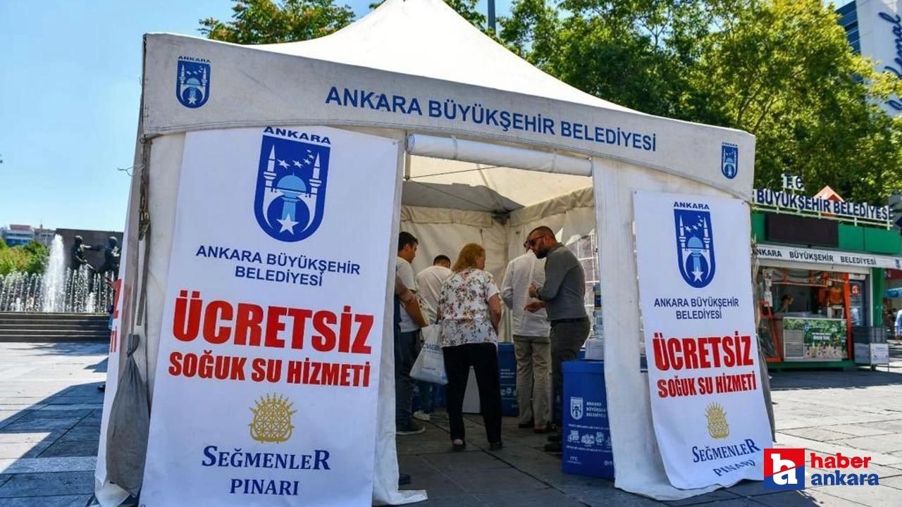 Ankara Büyükşehir Belediyesince ücretsiz dağıtılıyor!