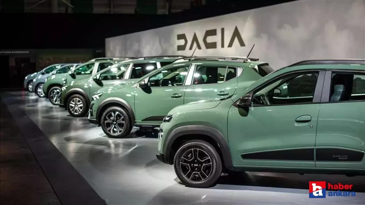 Dacia, yeni nesil otomobil deneyimini uygun fiyatlarla sunuyor!