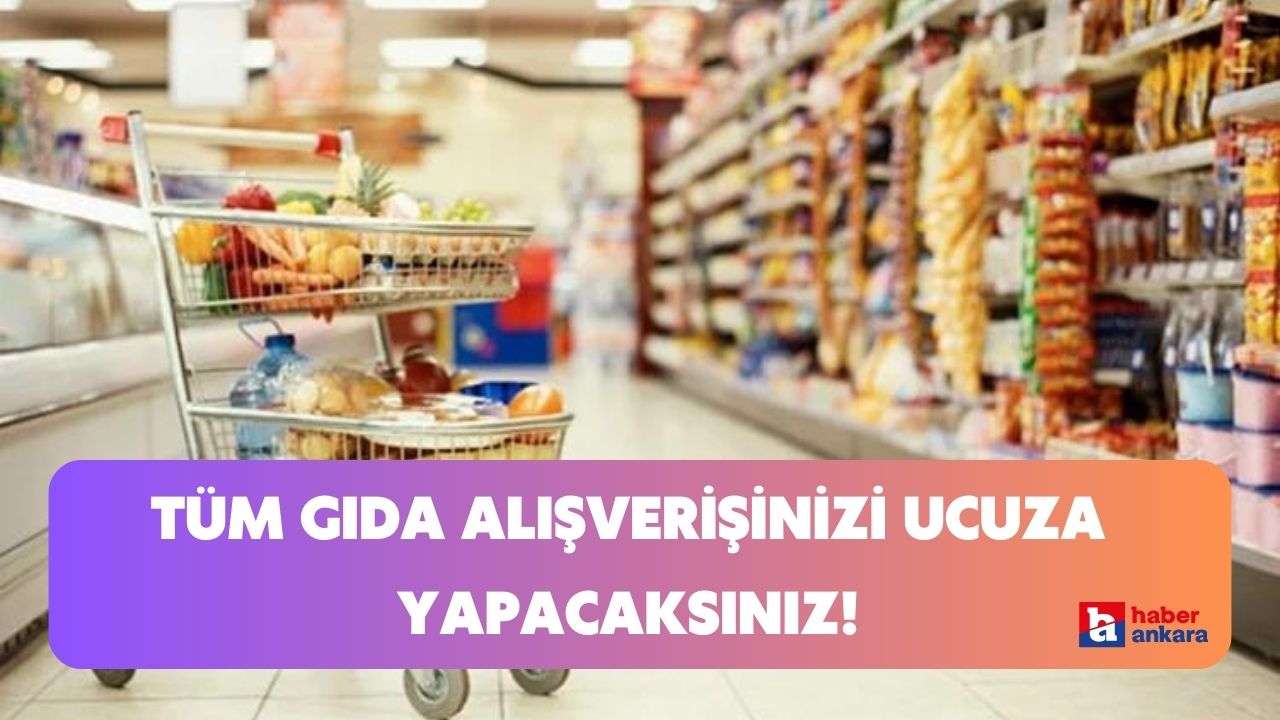 Yunus Marketler Ankaralılara kıyak geçti! Peçete, kırmızı et ve daha fazlası uygun fiyata reyonlarda