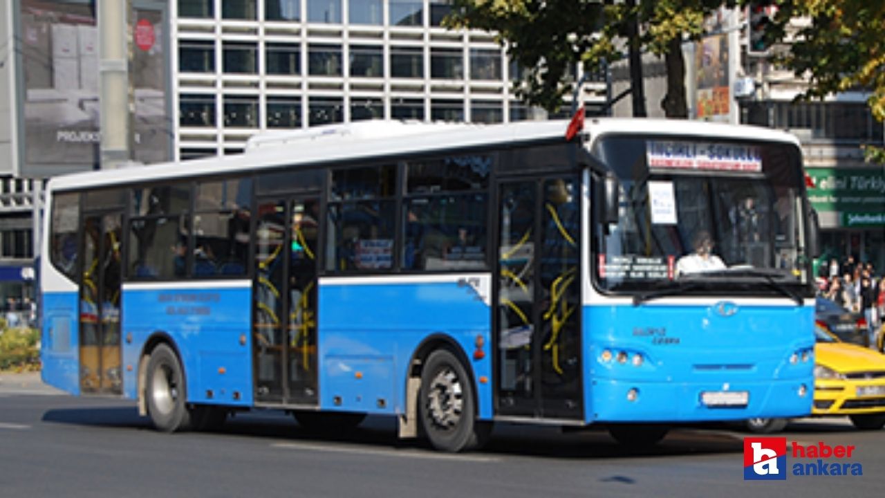 Özel halk otobüsçülerinden yeni talep! Ücretsiz taşımada ücretin yarısının karşılanmalı