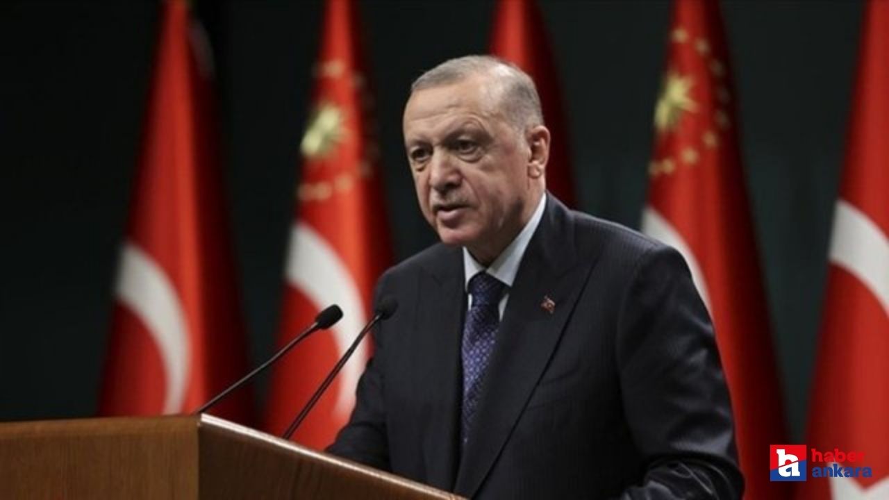 Cumhurbaşkanlığı Kabine Toplantısı sona erdi! Cumhurbaşkanı Erdoğan son dakika açıklıyor