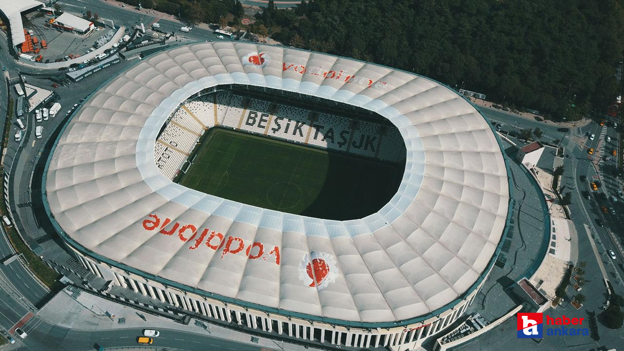 UEFA'ya Beşiktaş Stadyumu başvurusu