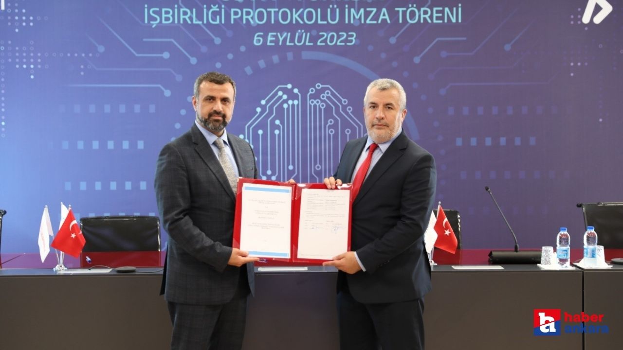 ÖSYM ve Türksat Bilişim İş birliği protokolü imzaladı!