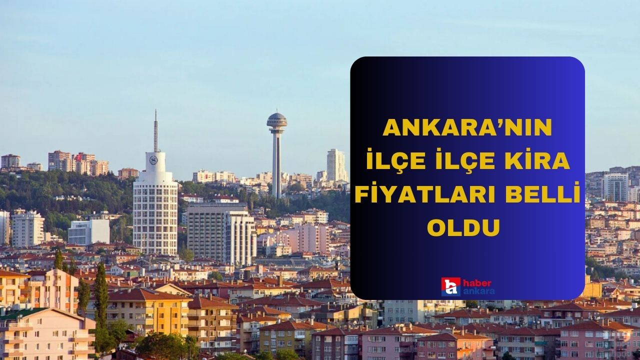 Ankara'da kira fiyatları ne kadar arttı?