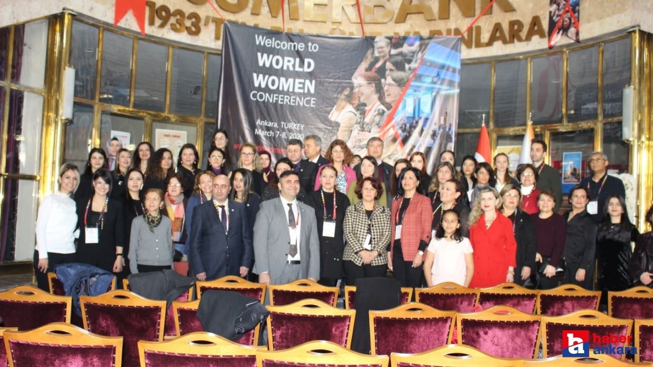 Dünya Kadın Kongresi Ankara'da düzenlenecek!